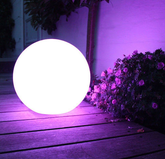 Green Blue Solarleuchte Ball mit Bewegungssensor und Fotokontakt IP44 15cmx15cmx48cmcm