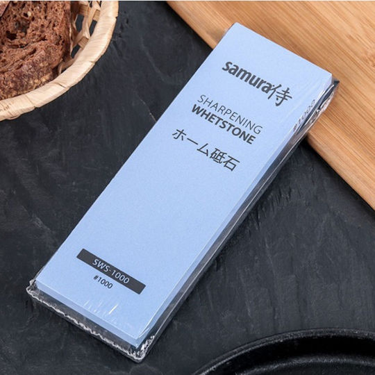 Samura Knife Sharpening Stone Single with Density 1000 18x6x1.5cm