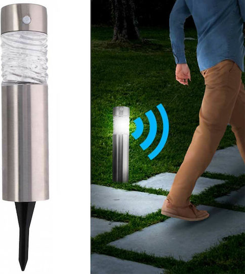 Grundig Spiked Solar Light with Motion Sensor and Photocell IP44 44cmx44.5cmcm