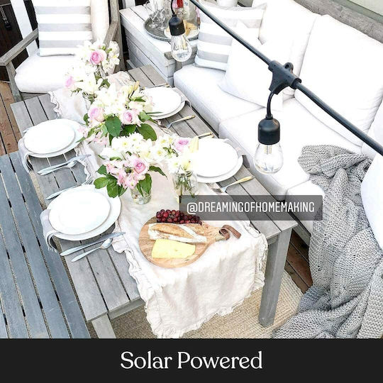 Benson Hängend Solarleuchte mit Fotokontakt