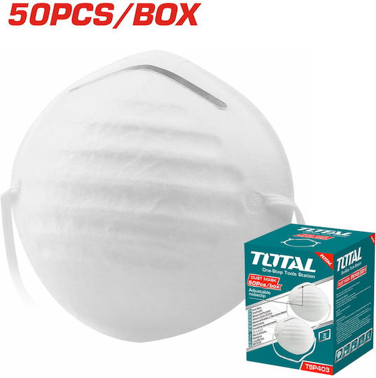 Total Mask Half Face of a Use