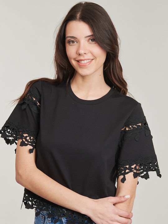 T-shirt Къс Ръкав Morgan Dfutur
