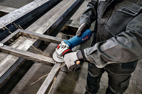 Bosch GWS 12-125 P Τροχός 125mm Ρεύματος 1200W
