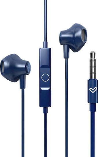 Energy Sistem In-ear Handsfree Headphones with Connector 3.5mm Blue