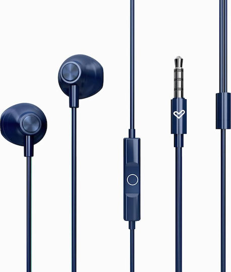 Energy Sistem In-ear Handsfree Headphones with Connector 3.5mm Blue