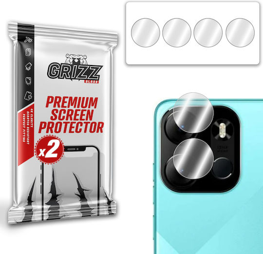 GrizzGlass Προστασία Κάμερας Tempered Glass Διάφανο για το OnePlus 7 Pro