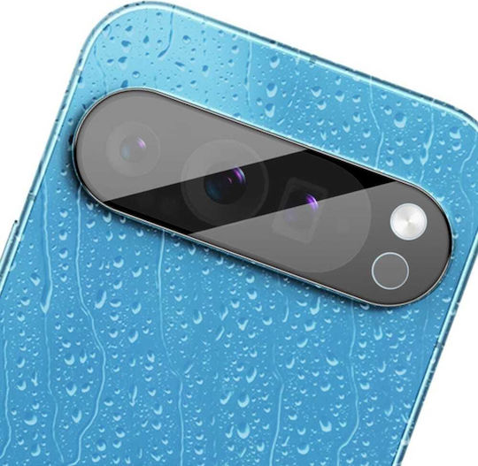 Techsuit Full Протектор за камера Закалено стъкло Черен за Google Pixel 9 Pro XL