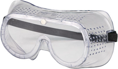 FFG Safety Glasses / Work Mask for Protection with Transparent Lenses 1pcs