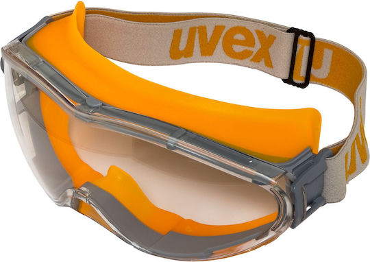 Uvex Ultrasonic Safety Glasses / Work Mask for Protection with Transparent Lenses 1pcs