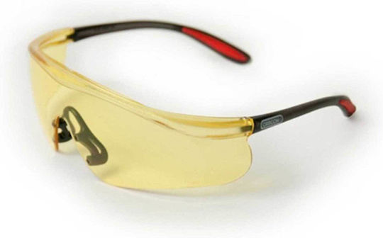 Oregon Safety Glasses for Protection with Yellow Lenses 1pcs