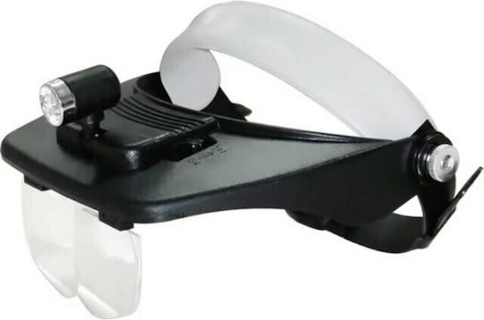 Safety Glasses with Magnification with Transparent Lenses 1pcs