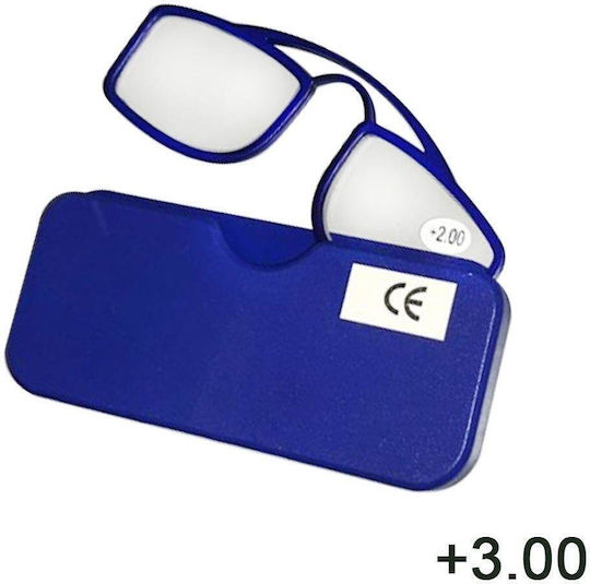 59-83288300 Safety Glasses with Magnification with Transparent Lenses +3.00 1pcs