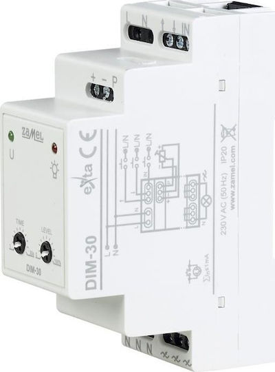 Zamel Dimmer de comutare 230V