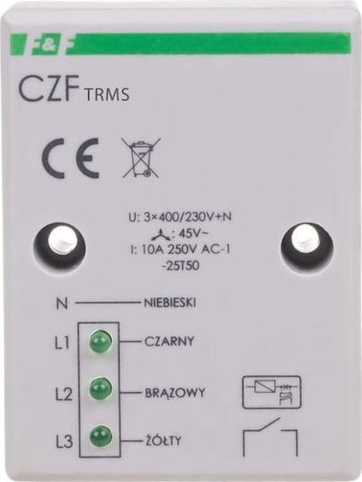 F&F Panel Push Switch 10A