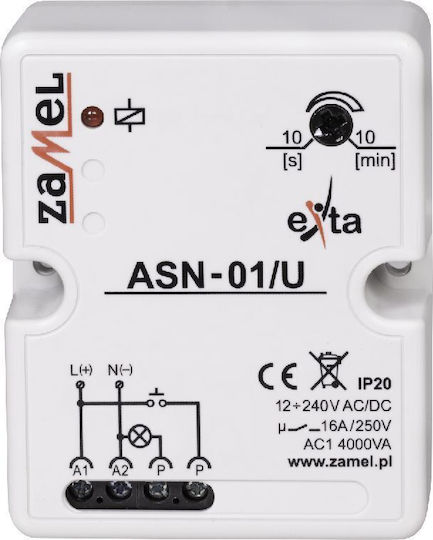 Zamel Panel Push Switch 240V 16A