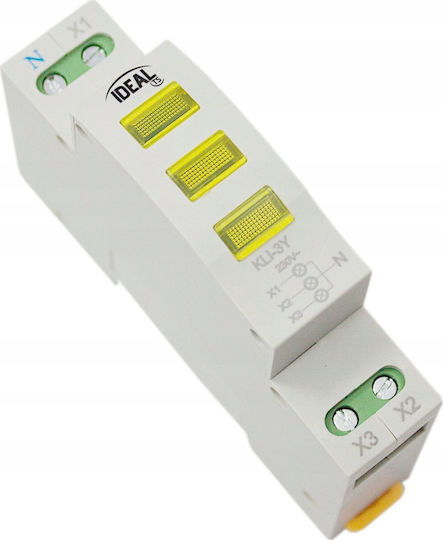 Kanlux Schienenumschalter 230V