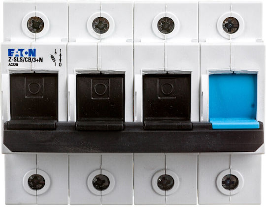 Eaton 4-Poles Panel Push Switch 63A
