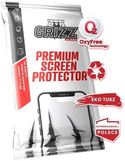 GrizzGlass Hybridglass Tempered Glass (Galaxy Tab A9+ / Galaxy Tab A11+)
