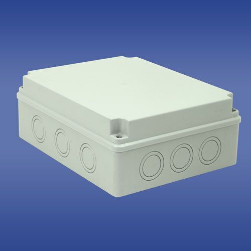 Elektro Plast Elektrisches Gehäuse für Außenmontage Wasserdicht IP65 in Gray Farbe