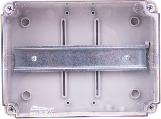 Elektro Plast Surface Mounted Electrical Box Watertight IP65 Transparent