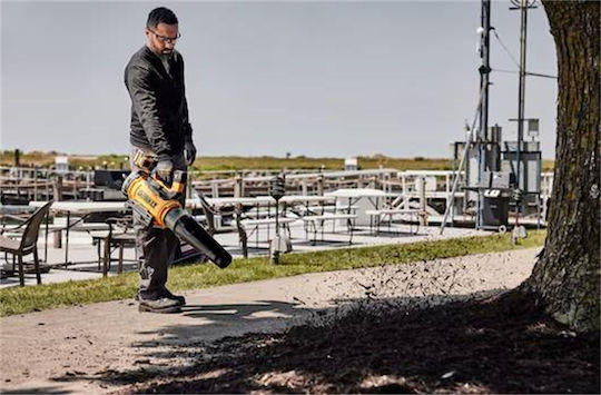 DEWALT Blower / Vacuum Handheld Battery 54V Solo with Maximum Air Speed 258km/h