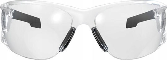 Mechanix Wear Safety Glasses for Protection with Transparent Lenses 1pcs