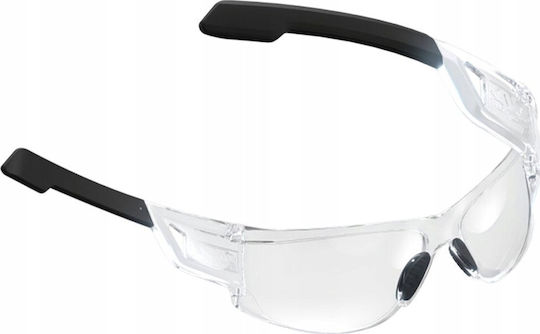 Mechanix Wear Safety Glasses for Protection with Transparent Lenses 1pcs