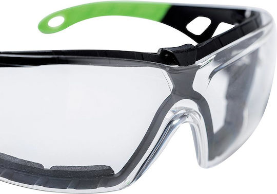 Uvex Pheos Spectacles Γυαλιά Εργασίας για Προστασία με Διάφανους Φακούς