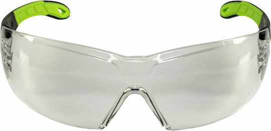 Uvex Pheos Spectacles Γυαλιά Εργασίας για Προστασία με Διάφανους Φακούς