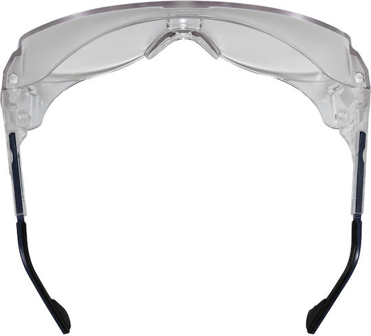 Uvex 9161 Safety Glasses for Protection with Transparent Lenses 1pcs
