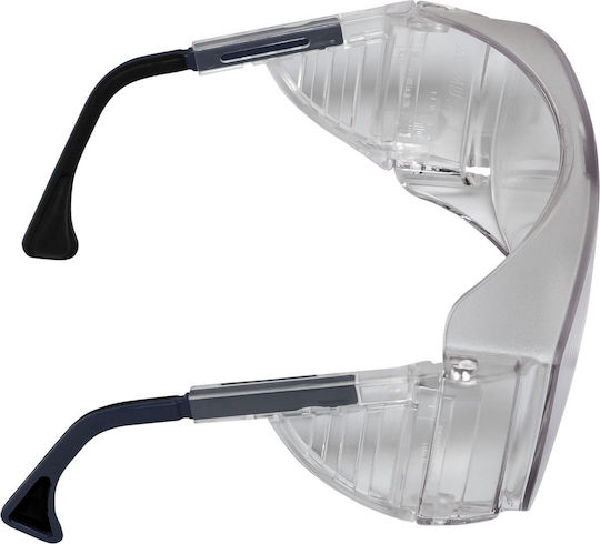 Uvex 9161 Safety Glasses for Protection with Transparent Lenses 1pcs