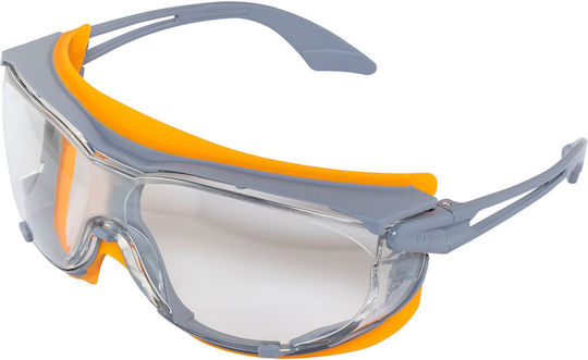 Uvex Skyguard NT Safety Glasses for Protection with Transparent Lenses 1pcs