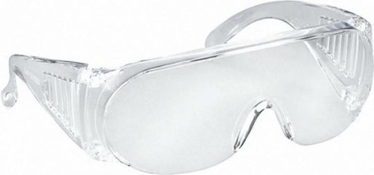 3M Visitor 71448 Safety Glasses for Protection with Transparent Lenses 1pcs