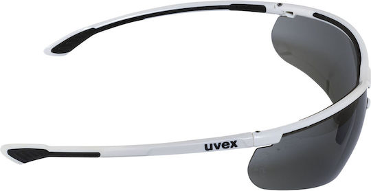 Uvex Sportstyle Safety Glasses for Protection with Gray Lenses Tinted 1pcs