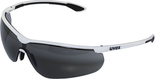 Uvex Sportstyle Safety Glasses for Protection with Gray Lenses Tinted 1pcs