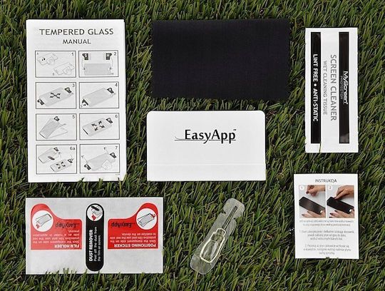 MyScreenPROTECTOR Diamond Glass Edge Full Glue Full Face Tempered Glass Μαύρο (Oppo Reno8)