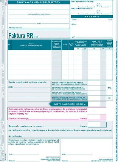 A5 Vat Invoice Book Farmers 185-3n 80 Pages