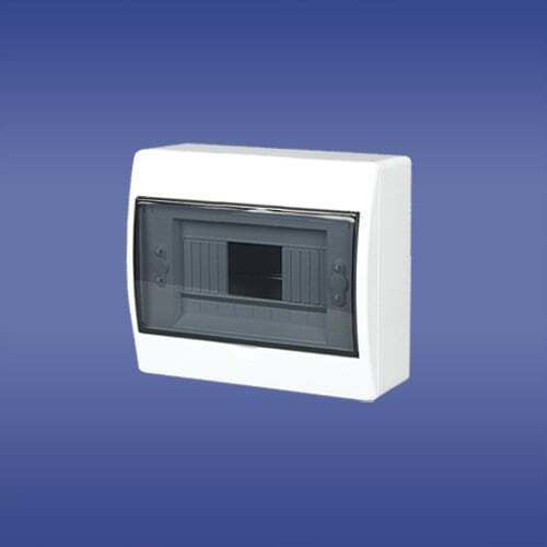 Rn-8 Wave 1x8 Ip40 Modular Switchgear Mounting Surface 7.2