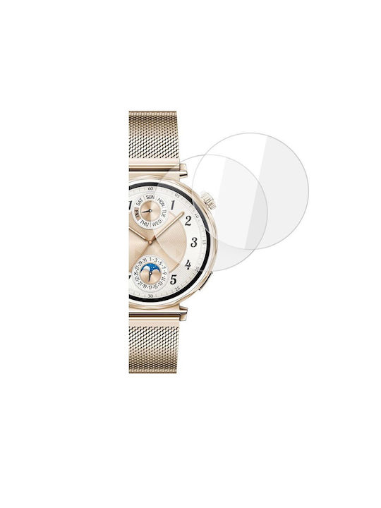 Hofi Glass Pro+ Tempered Glass for the Huawei Watch GT 5 41 mm 2pcs