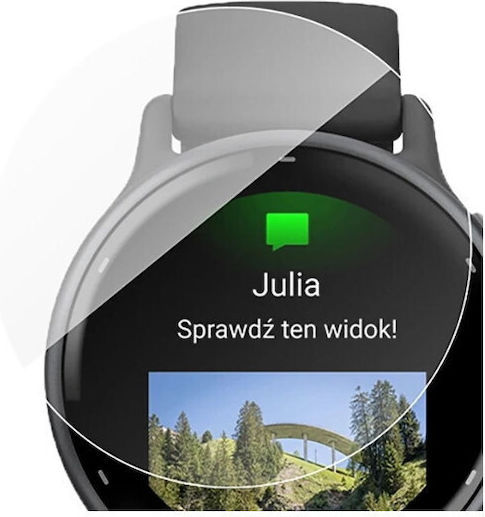 Wozinsky Full Glue Tempered Glass για το Garmin Vivoactive 5 2τμχ 182012
