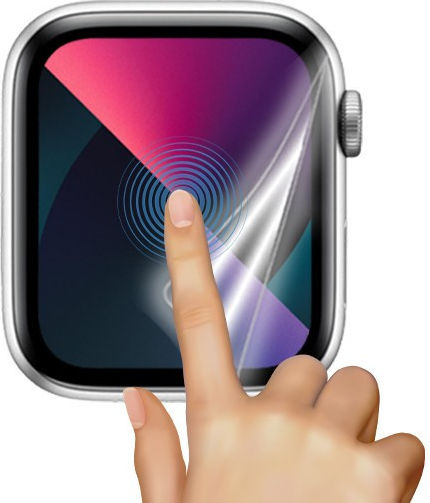 GrizzGlass Ceramicfilm Screen Protector for the Galaxy Watch6 Classic 47mm 1pcs