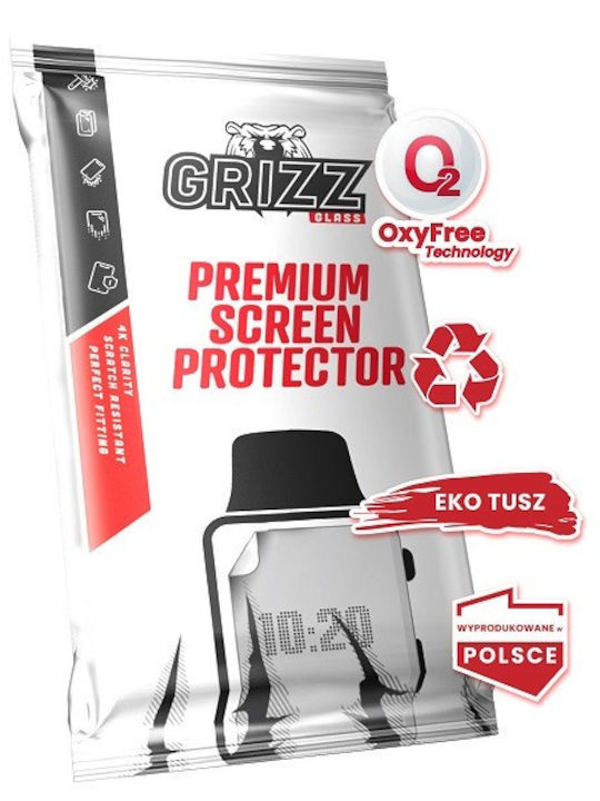 GrizzGlass Hybridglass Screen Protector για το Galaxy Watch6 40mm 1τμχ
