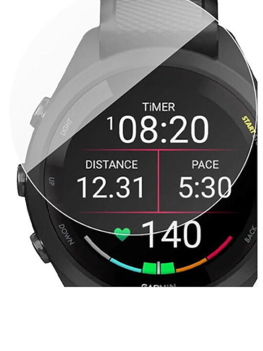 Wozinsky Full Glue Закалено стъкло за Garmin Forerunner 265s, Wozinsky 2бр