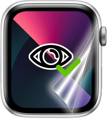 GrizzGlass Ceramicfilm Displayschutzfolie für das Galaxy Watch6 40mm --> Galaxy Watch6 40mm 1Stück