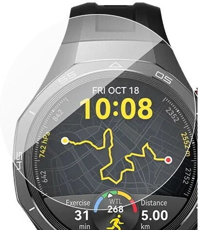 Wozinsky Full Glue Tempered Glass Huawei Watch Gt 5 Gt 5 Pro Gt 4 Gt 4 Pro Gt 3 Gt 3 Pro 46mm 2 Pcs Eng