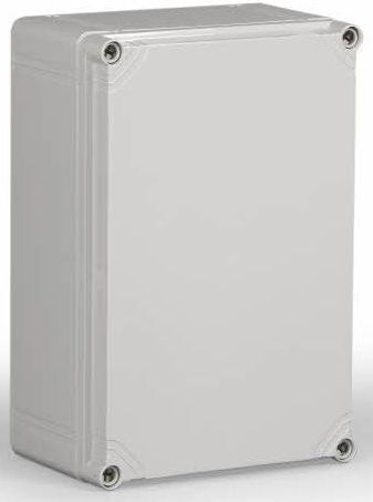 Ensto Surface Mounted Electrical Box Watertight IP66 in Gray Color