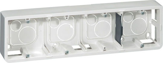 Legrand Mosaic Elektrisches Gehäuse 10Stück
