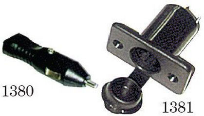 Eval Terminal de cablu 12V 01380