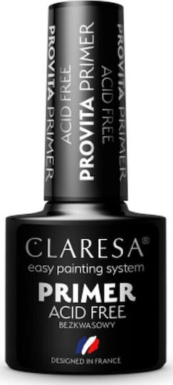 Claresa Provita Primer / Top Coat Pentru Lacuri UV/LED 5ml