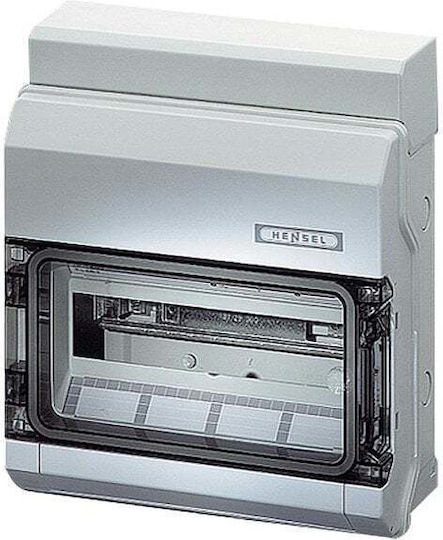 Hensel Surface Mounted Electrical Box Branching IP54 in Gray Color